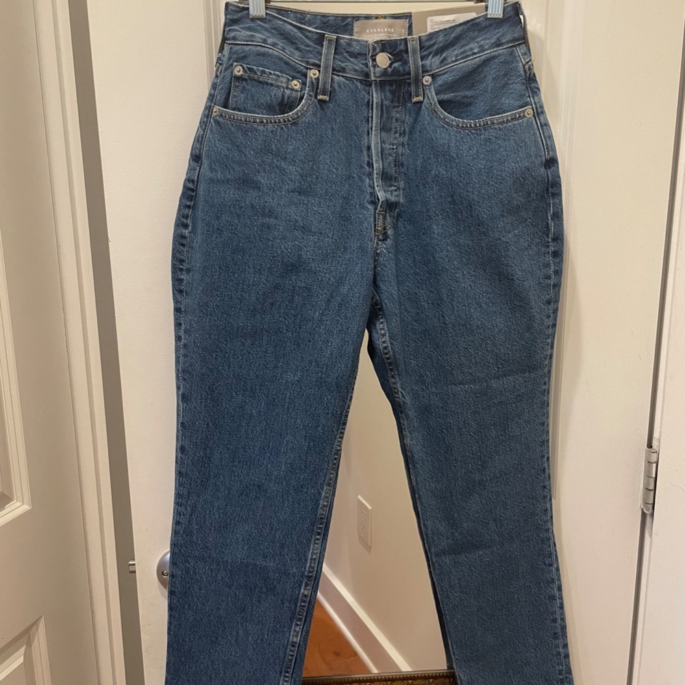 Women's Everlane Curvy 90s Cheeky Jean NWT Size 26
